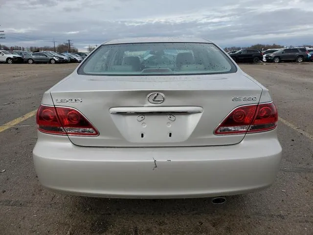 JTHBA30G555129445 2005 2005 Lexus ES- 330 6