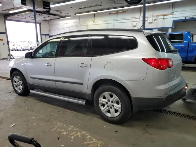 1GNKRFED5BJ392426 2011 2011 Chevrolet Traverse- LS 2