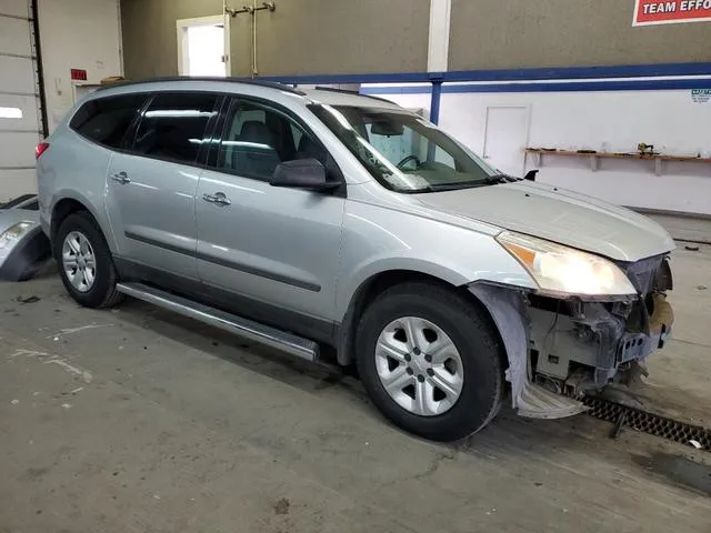 1GNKRFED5BJ392426 2011 2011 Chevrolet Traverse- LS 4