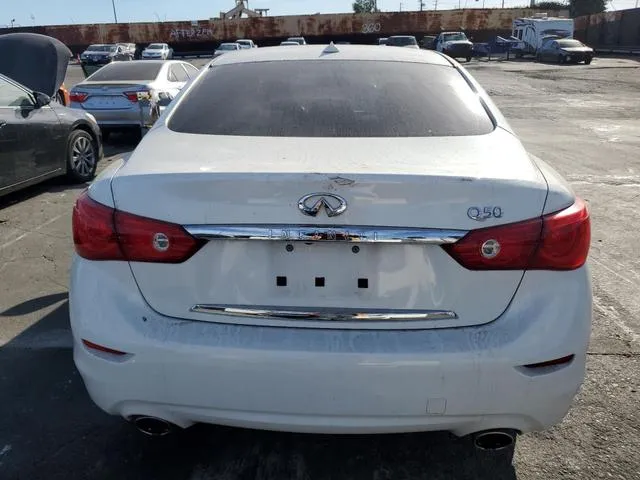 JN1BV7AP2FM330662 2015 2015 Infiniti Q50- Base 6