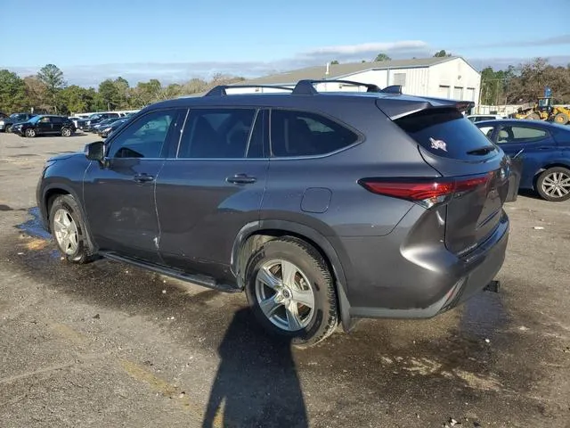 5TDZZRAH3MS522517 2021 2021 Toyota Highlander- L 2