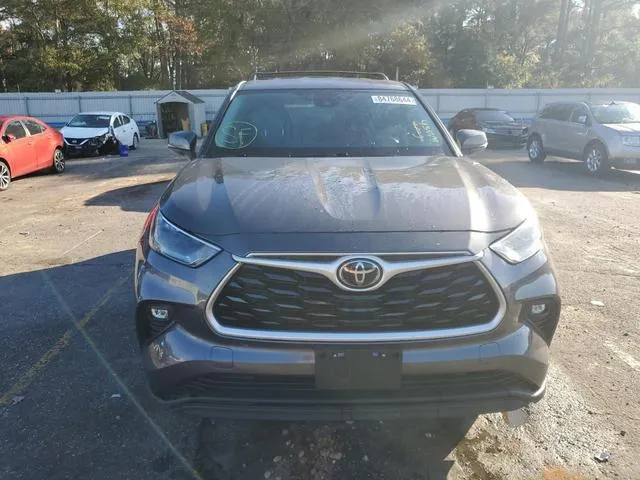 5TDZZRAH3MS522517 2021 2021 Toyota Highlander- L 5