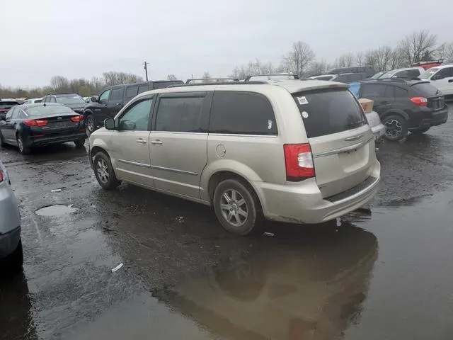 2C4RC1BG7CR306217 2012 2012 Chrysler Town and Country- Touring 2