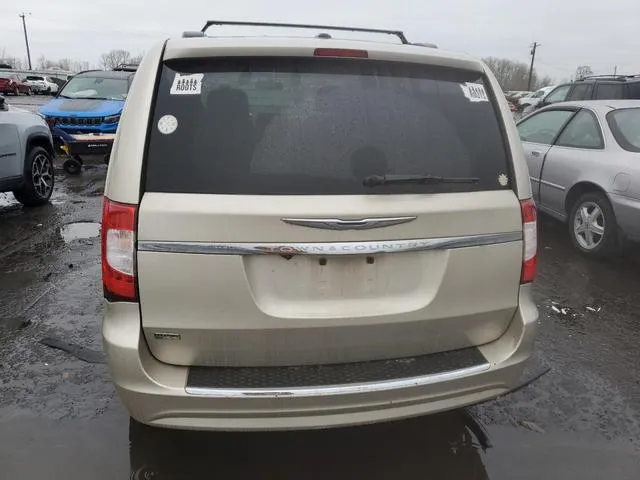 2C4RC1BG7CR306217 2012 2012 Chrysler Town and Country- Touring 6