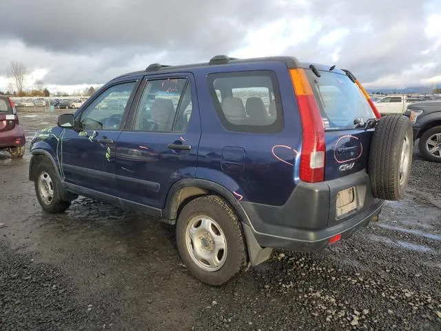 JHLRD78424C025498 2004 2004 Honda CR-V- LX 2