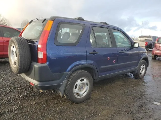 JHLRD78424C025498 2004 2004 Honda CR-V- LX 3