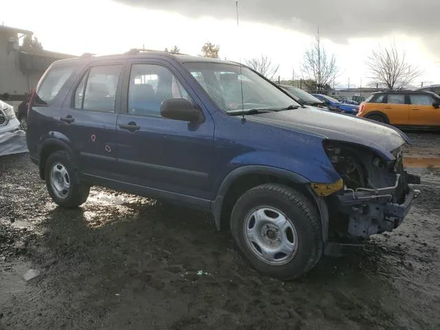 JHLRD78424C025498 2004 2004 Honda CR-V- LX 4