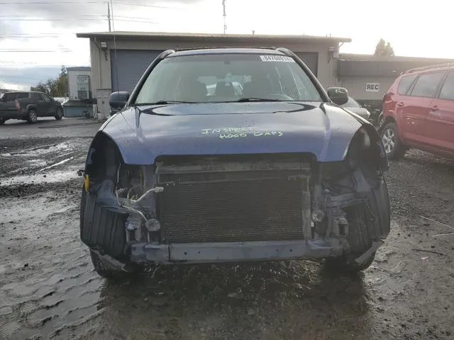 JHLRD78424C025498 2004 2004 Honda CR-V- LX 5