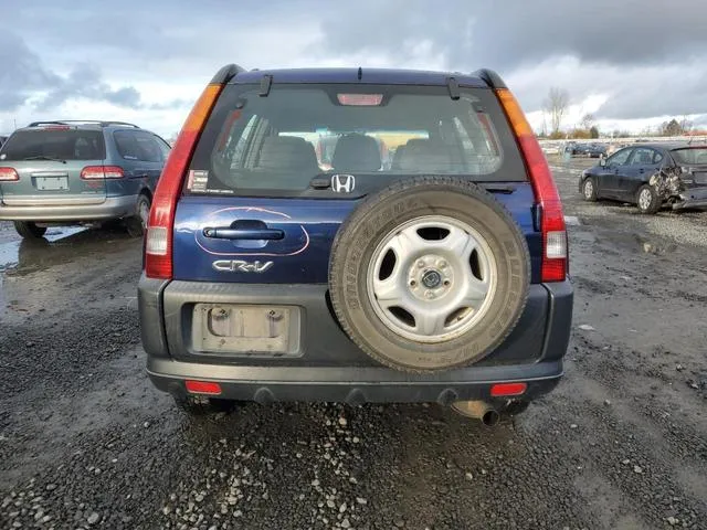 JHLRD78424C025498 2004 2004 Honda CR-V- LX 6