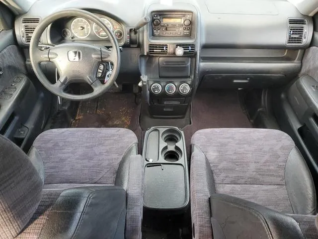 JHLRD78424C025498 2004 2004 Honda CR-V- LX 8