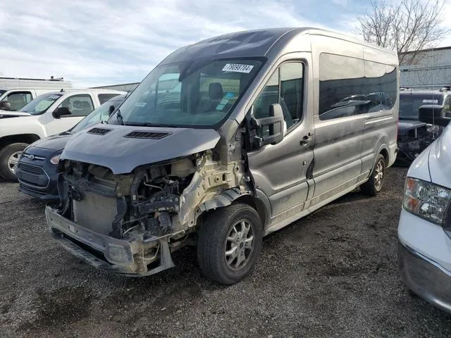 1FBZX2CG6FKA66755 2015 2015 Ford Transit- T-350 1