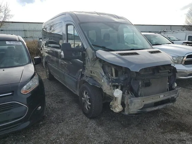 1FBZX2CG6FKA66755 2015 2015 Ford Transit- T-350 4