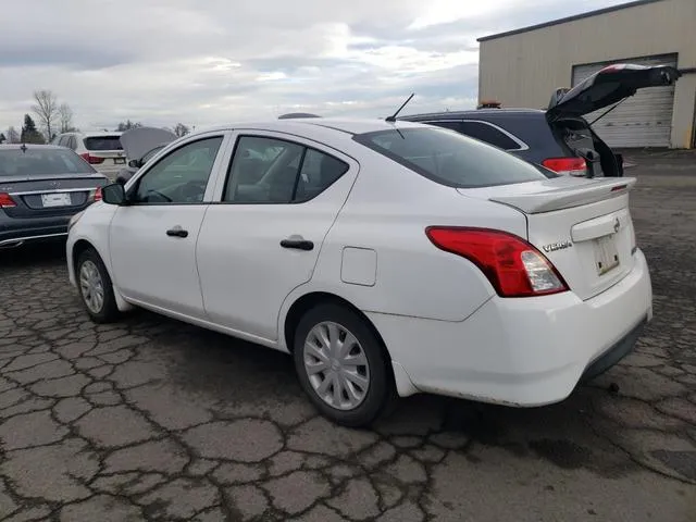 3N1CN7AP2GL852479 2016 2016 Nissan Versa- S 2