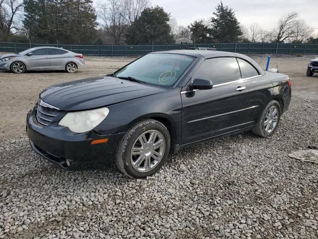 1C3LC65M18N103725 2008 2008 Chrysler Sebring- Limited 1