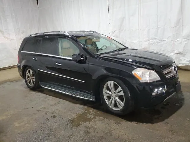 4JGBF7BE3BA653651 2011 2011 Mercedes-Benz GL-Class- 450 4Matic 4