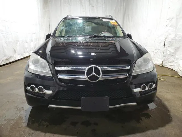 4JGBF7BE3BA653651 2011 2011 Mercedes-Benz GL-Class- 450 4Matic 5