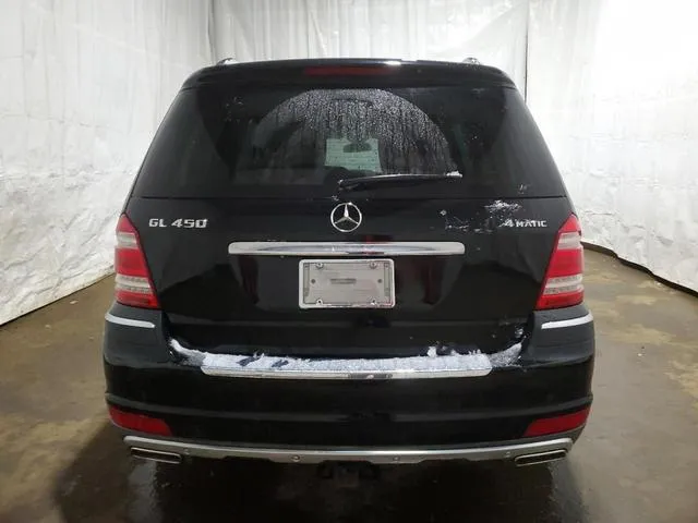 4JGBF7BE3BA653651 2011 2011 Mercedes-Benz GL-Class- 450 4Matic 6