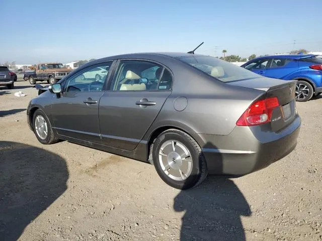 JHMFA36268S020821 2008 2008 Honda Civic- Hybrid 2