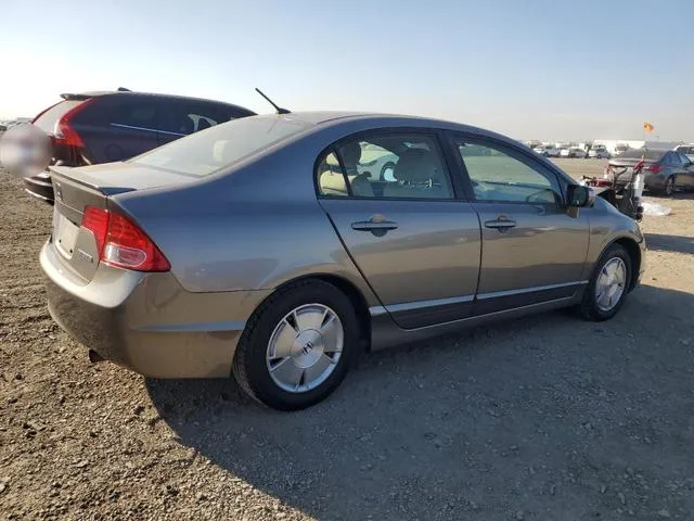 JHMFA36268S020821 2008 2008 Honda Civic- Hybrid 3