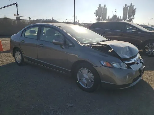 JHMFA36268S020821 2008 2008 Honda Civic- Hybrid 4