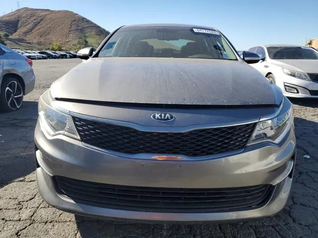 5XXGT4L14GG055769 2016 2016 KIA Optima- LX 5