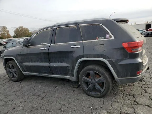 1J4RS6GT5BC709930 2011 2011 Jeep Grand Cherokee- Overland 2