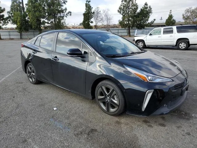 JTDKAMFU9N3161055 2022 2022 Toyota Prius- Night Shade 4