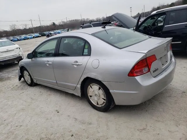 JHMFA36247S022937 2007 2007 Honda Civic- Hybrid 2