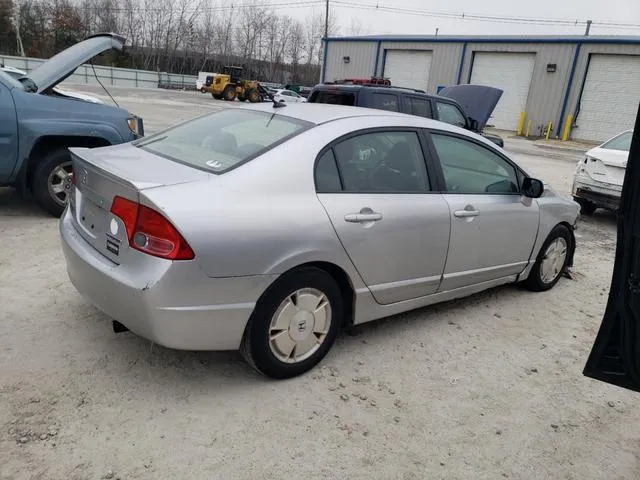 JHMFA36247S022937 2007 2007 Honda Civic- Hybrid 3