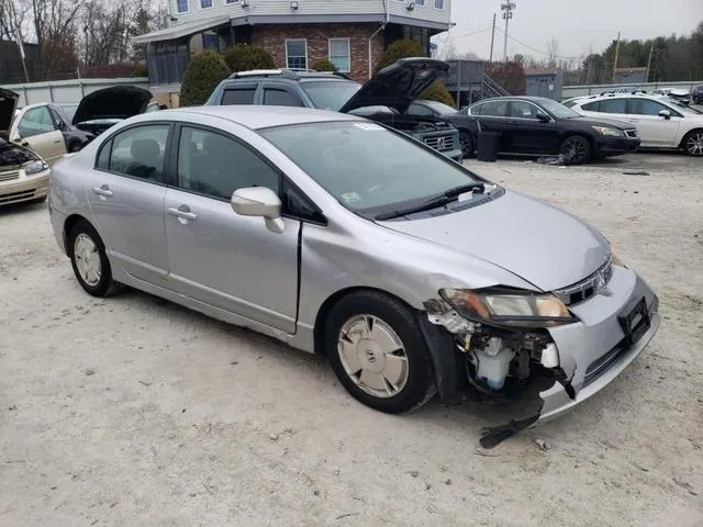 JHMFA36247S022937 2007 2007 Honda Civic- Hybrid 4