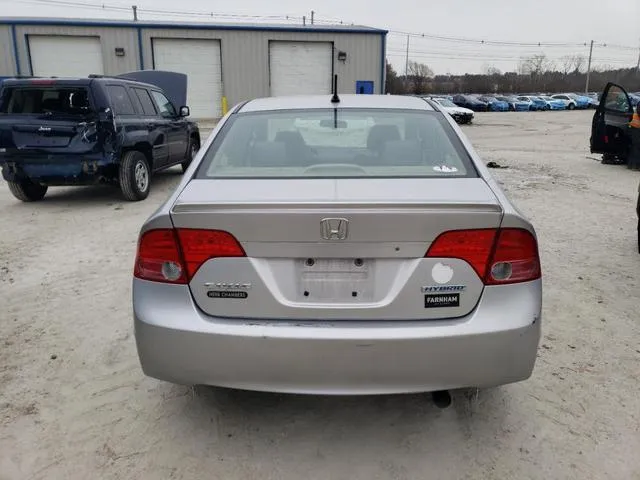 JHMFA36247S022937 2007 2007 Honda Civic- Hybrid 6