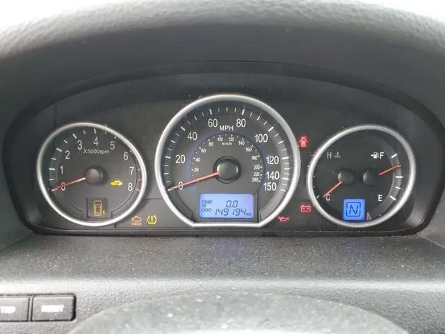 KM8NU13C08U061175 2008 2008 Hyundai Veracruz- Gls 9