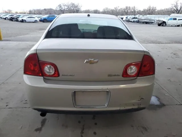 1G1ZF57509F223288 2009 2009 Chevrolet Malibu- Hybrid 6