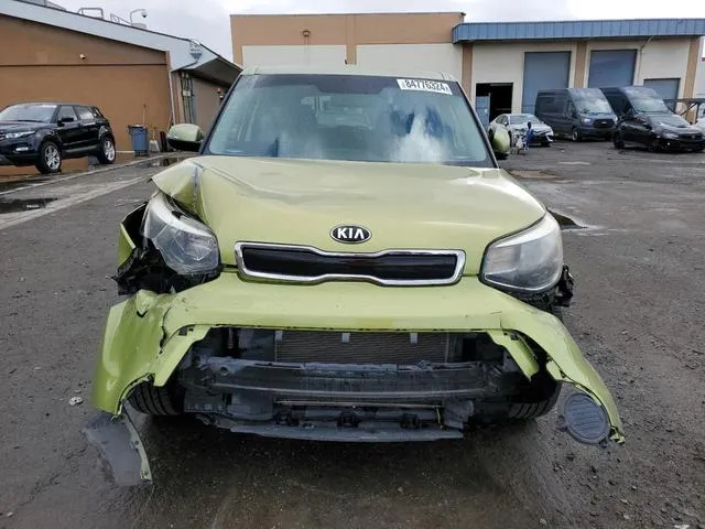 KNDJP3A5XE7728533 2014 2014 KIA Soul- - 5