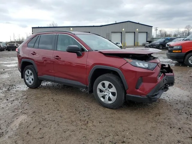 2T3F1RFV7MW232336 2021 2021 Toyota RAV4- LE 4