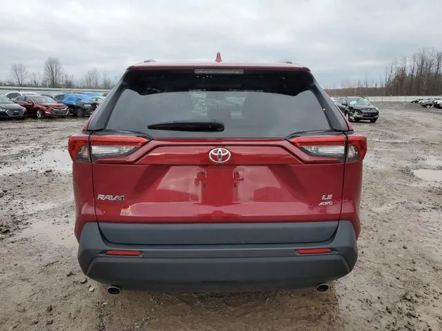 2T3F1RFV7MW232336 2021 2021 Toyota RAV4- LE 6