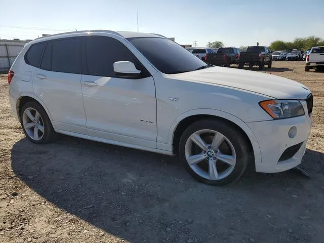 5UXWX9C53E0D17829 2014 2014 BMW X3- Xdrive28I 4