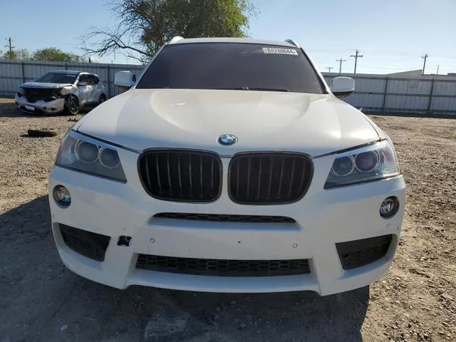 5UXWX9C53E0D17829 2014 2014 BMW X3- Xdrive28I 5