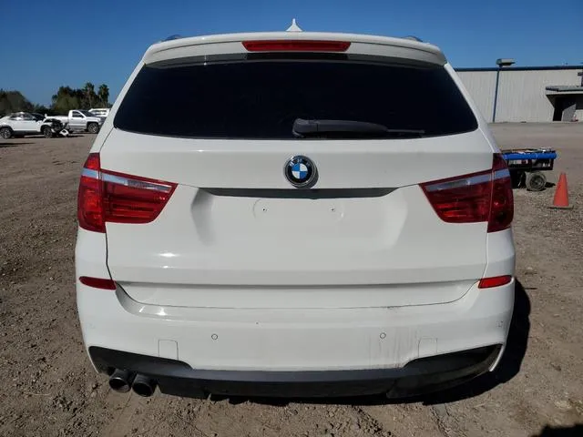 5UXWX9C53E0D17829 2014 2014 BMW X3- Xdrive28I 6