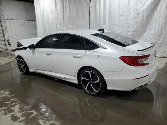 1HGCV1F36NA083443 2022 2022 Honda Accord- Sport 2