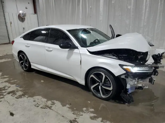 1HGCV1F36NA083443 2022 2022 Honda Accord- Sport 4