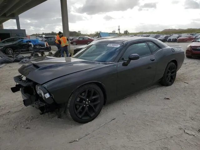 2C3CDZBT6LH152527 2020 2020 Dodge Challenger- R/T 1