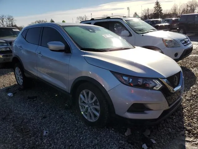 JN1BJ1AV8NW340784 2022 2022 Nissan Rogue- S 4