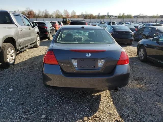 1HGCM56847A014601 2007 2007 Honda Accord- EX 6