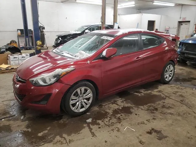 5NPDH4AE9GH703802 2016 2016 Hyundai Elantra- SE 1