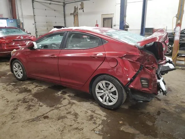 5NPDH4AE9GH703802 2016 2016 Hyundai Elantra- SE 2