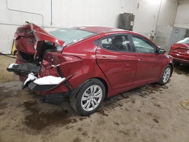 5NPDH4AE9GH703802 2016 2016 Hyundai Elantra- SE 3