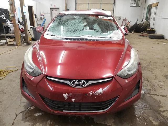 5NPDH4AE9GH703802 2016 2016 Hyundai Elantra- SE 5