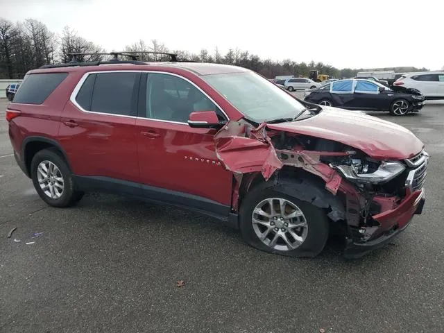 1GNEVHKW6KJ255196 2019 2019 Chevrolet Traverse- LT 4