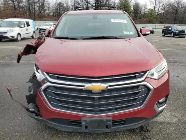 1GNEVHKW6KJ255196 2019 2019 Chevrolet Traverse- LT 5